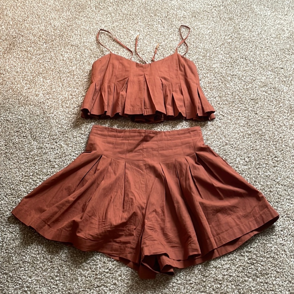 Free People 2 piece set